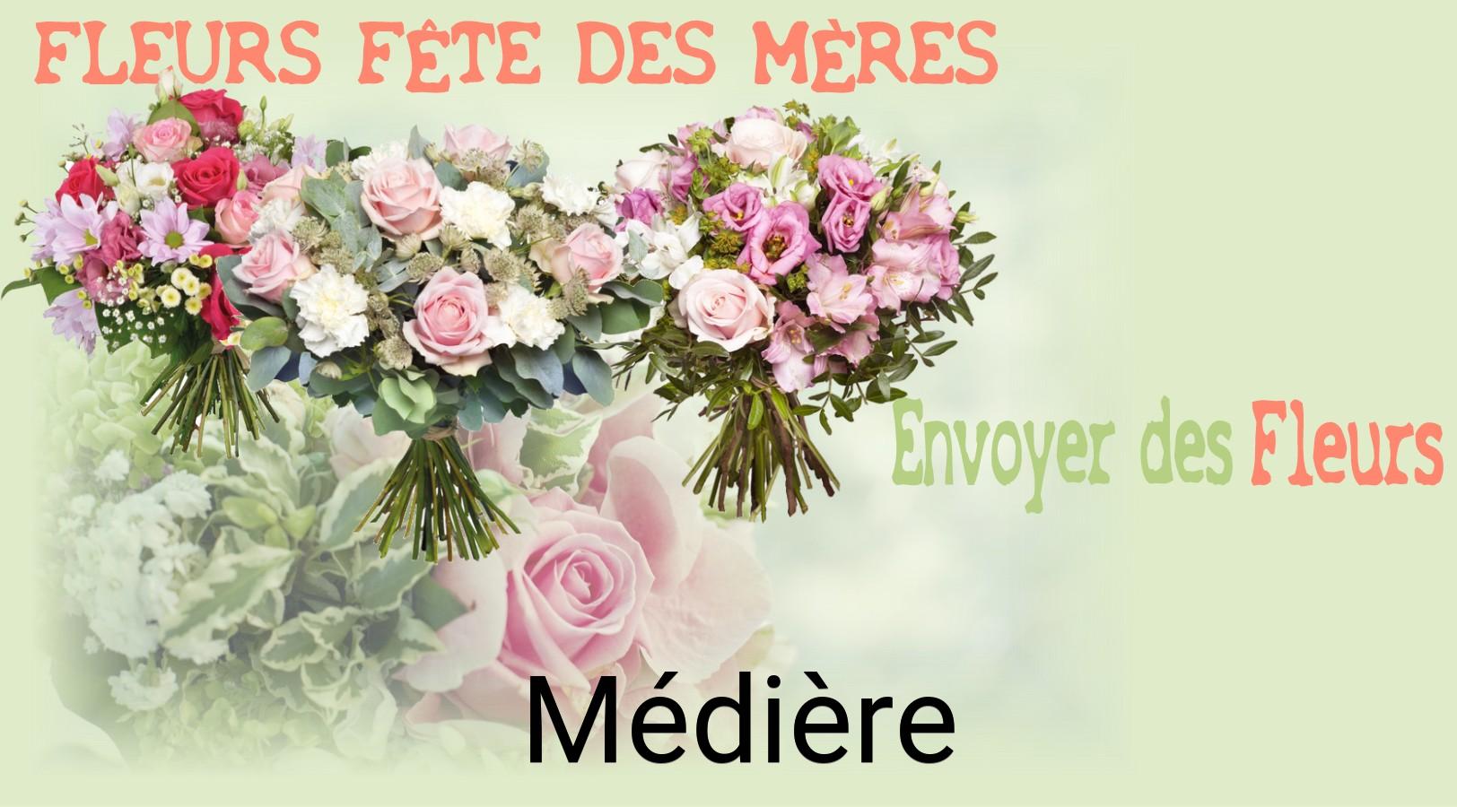 Bouquet de Fête des Mères livré à Médière